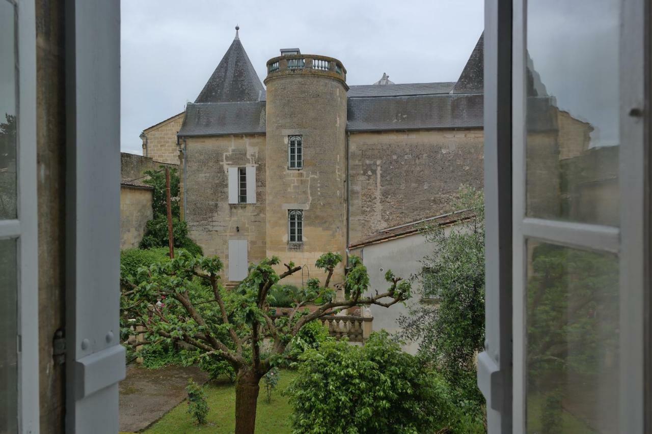 Maison de Maître Elegia Castillon-la-Bataille Exterior foto